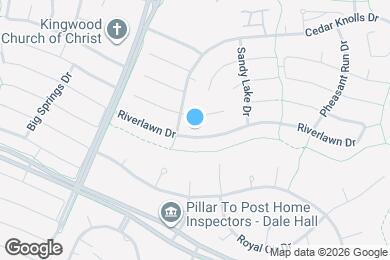 Map image of the property - 2511 Riverlawn Dr