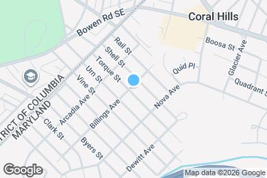 Map image of the property - 4300 Torque St