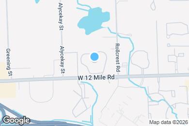 Map image of the property - 30042 W 12 Mile Rd