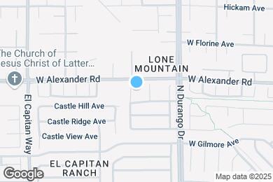 Map image of the property - 3932 Gold Point St