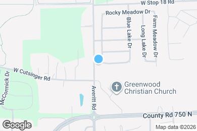 Map image of the property - 1892 Harvest Meadow Dr