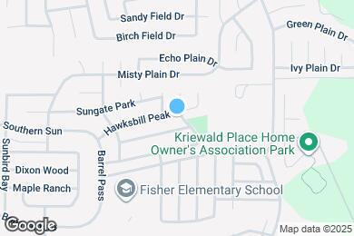 Map image of the property - 9902 Hawksbill Peak