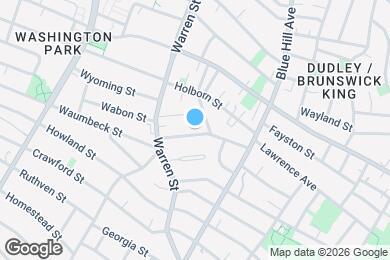 Map image of the property - 16 Gaston St