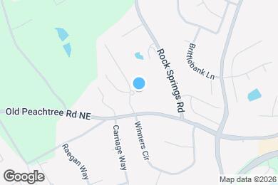 Map image of the property - 1620 Jami Hollow Way