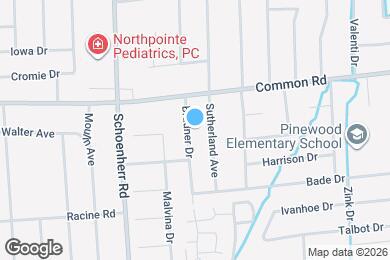 Map image of the property - 29808 Bradner Dr