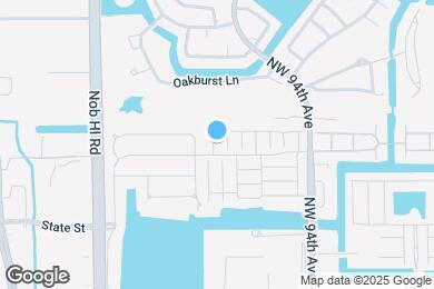 Map image of the property - 6006 Plum Isle Way