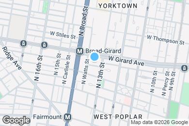Map image of the property - 1309-25 Cambridge St
