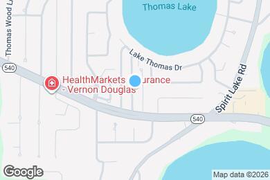 Map image of the property - 3222 Timberline Rd