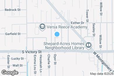 Map image of the property - 7838 Dyer St