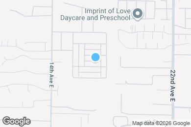 Map image of the property - 1723 181st St E