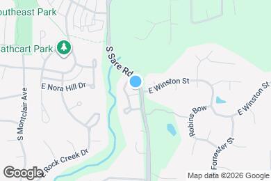 Map image of the property - 2691 S McCartney Ln