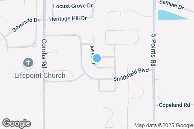 Map image of the property - 6726 Aviva Way