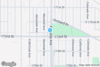 Map image of the property - 7238 Kennedy Ave