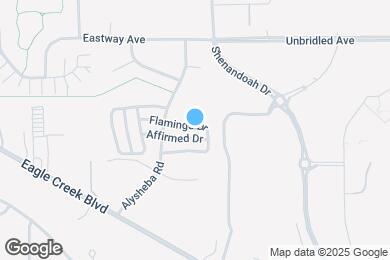 Map image of the property - 2330 Flamingo Dr