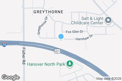 Map image of the property - 7741 Thorney Wood Dr