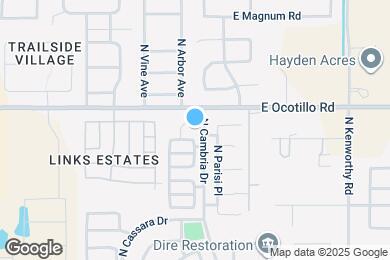 Map image of the property - 40661 N Ancona Ct