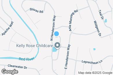 Map image of the property - 3432 O'Conner Ln