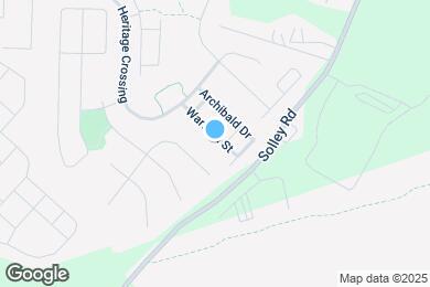 Map image of the property - 6848 Warfield St