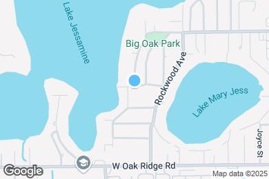 Map image of the property - 414 Bywater Dr