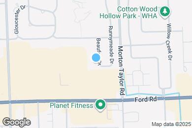 Map image of the property - 5975 Beaufort Dr