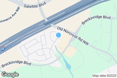 Map image of the property - 2972 Briaroak Dr