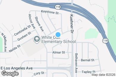 Map image of the property - 6456 Menlo St