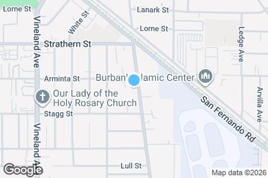 Map image of the property - 7849 Clybourn Ave