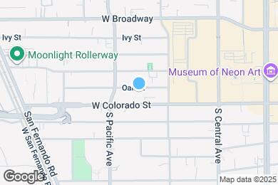 Map image of the property - 460 Oak St