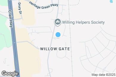 Map image of the property - 904 Washington Ave