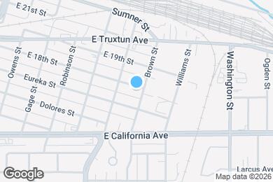 Map image of the property - 1427 E 18th St