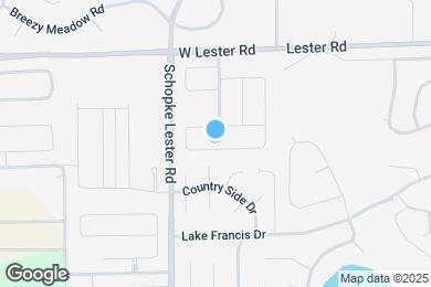 Map image of the property - 2280 Kingscrest Cir