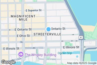 Map image of the property - 300 E Ohio St