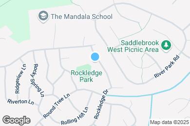 Map image of the property - 4904 Reston Ln