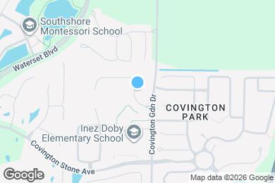 Map image of the property - 6817 Regents Village Way