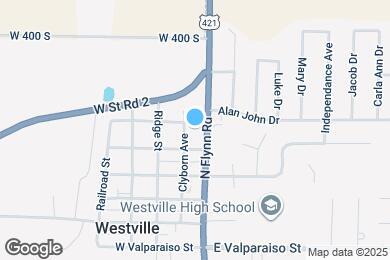 Map image of the property - 57 North St