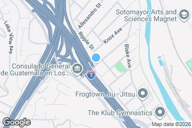 Map image of the property - 2661 Newell St