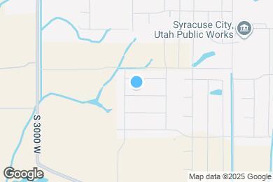 Map image of the property - 2686 W 3290 S