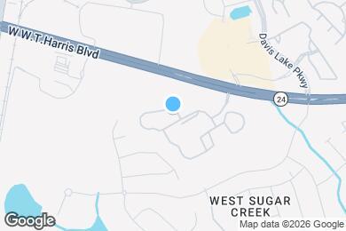 Map image of the property - 5210 Misty Oaks Dr
