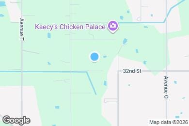 Map image of the property - 13002 32nd St