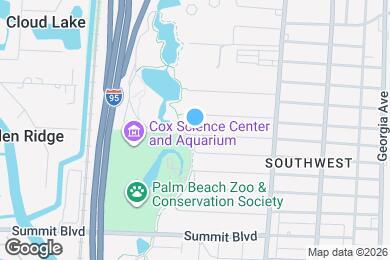 Map image of the property - 1041 W Lakewood Rd