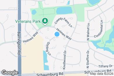 Map image of the property - 155 Stirling Ln