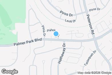 Map image of the property - 6589 Pahokee Dr