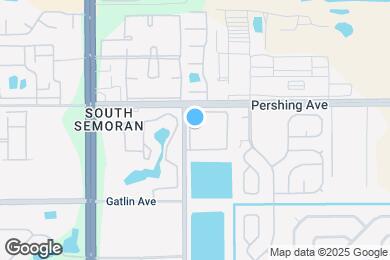 Map image of the property - 5800 Lake Pointe Village Cir