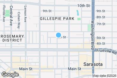 Map image of the property - 1704 5th St