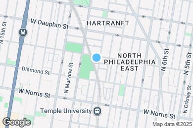 Map image of the property - 2132 N 10th St