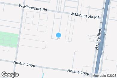 Map image of the property - 4907 N Dahlia St