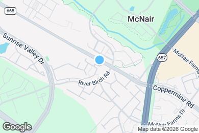 Map image of the property - Cortland at Dulles