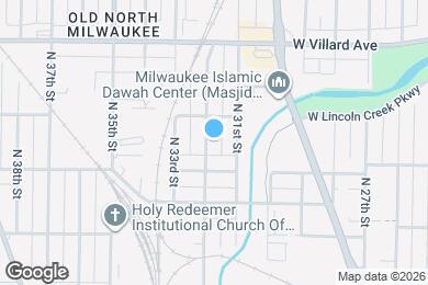 Map image of the property - 5032 N 32nd St