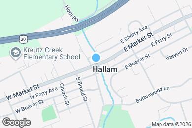 Map image of the property - 9 E Market St