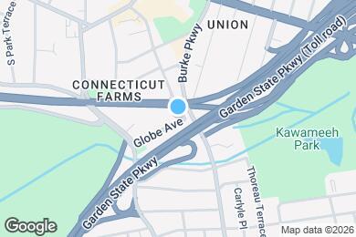 Map image of the property - 864 Rosemont Ave N